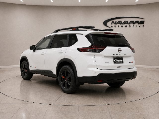 2026 Nissan Rogue Rock Creek