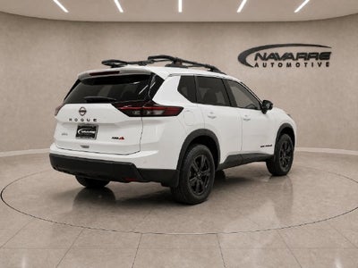 2026 Nissan Rogue Rock Creek