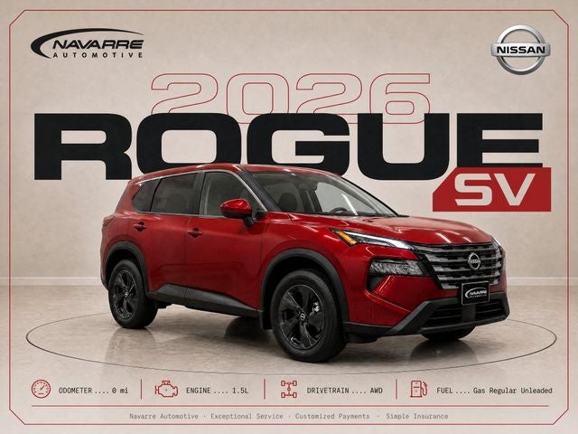 2026 Nissan Rogue