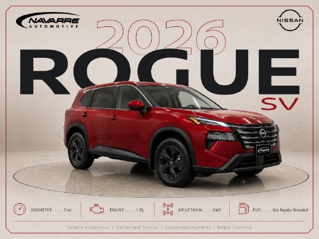 2026 Nissan Rogue SV