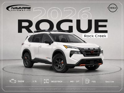 2026 Nissan Rogue Rock Creek
