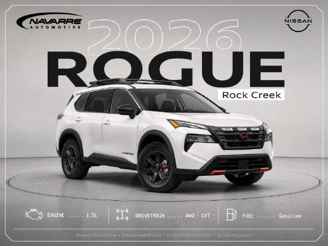 2026 Nissan Rogue Rock Creek