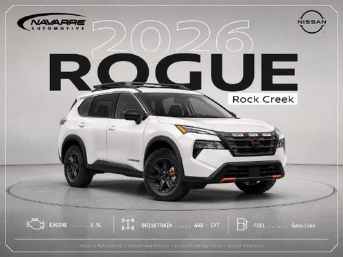 2026 Nissan Rogue Rock Creek