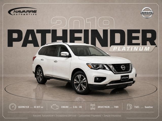 2019 Nissan Pathfinder Platinum