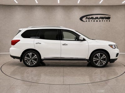 2019 Nissan Pathfinder Platinum