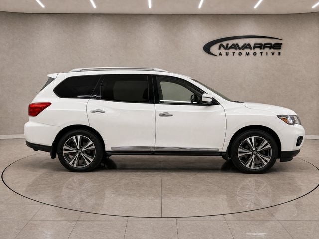 2019 Nissan Pathfinder Platinum