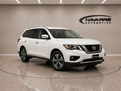 2019 Nissan Pathfinder Platinum