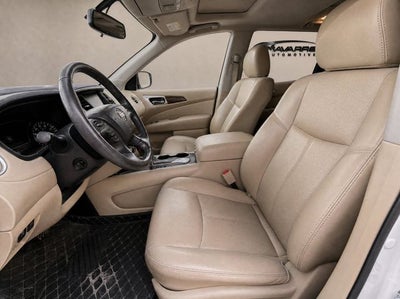 2019 Nissan Pathfinder Platinum