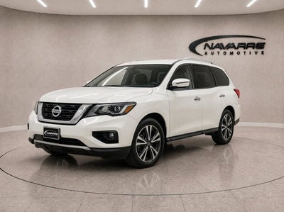 2019 Nissan Pathfinder Platinum