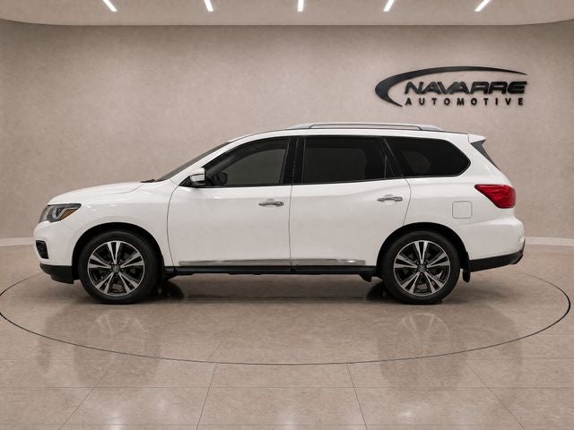 2019 Nissan Pathfinder Platinum