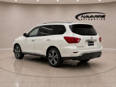 2019 Nissan Pathfinder Platinum