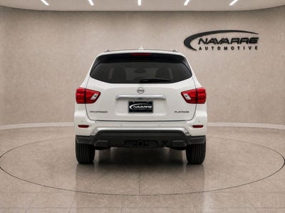 2019 Nissan Pathfinder Platinum