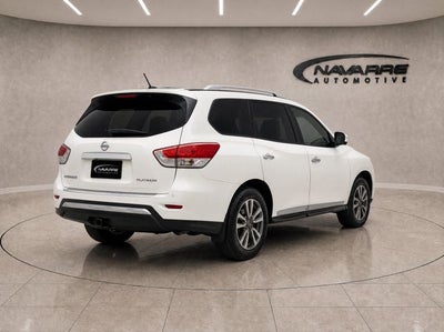 2019 Nissan Pathfinder Platinum