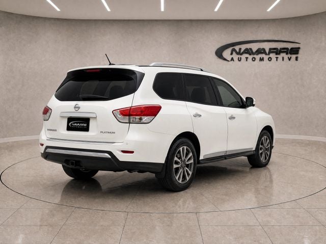 2019 Nissan Pathfinder Platinum