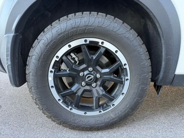 2025 Nissan Pathfinder Rock Creek