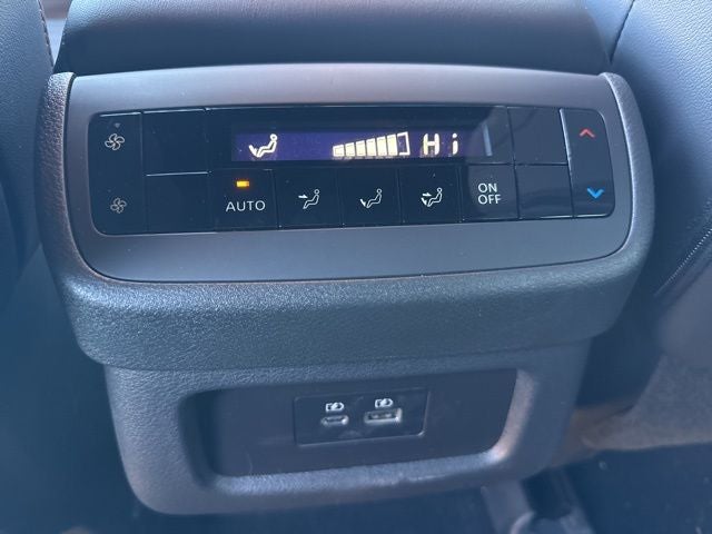 2025 Nissan Pathfinder Rock Creek