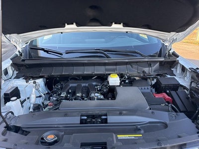 2025 Nissan Pathfinder Rock Creek