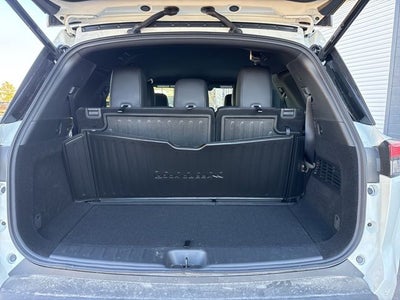 2025 Nissan Pathfinder Rock Creek