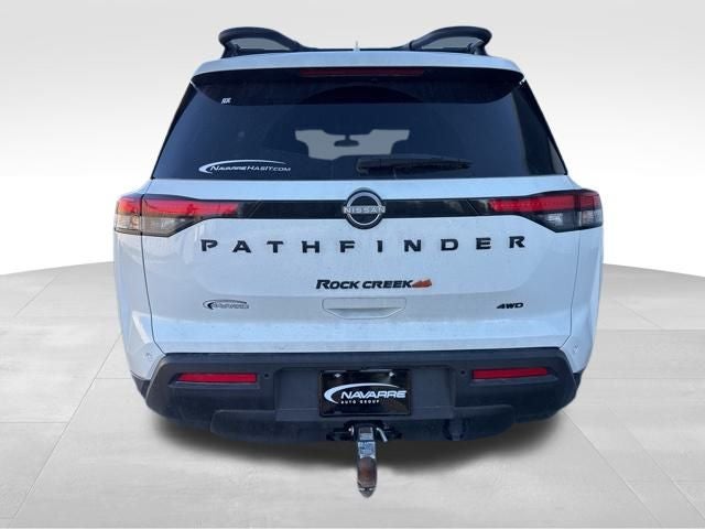 2025 Nissan Pathfinder Rock Creek