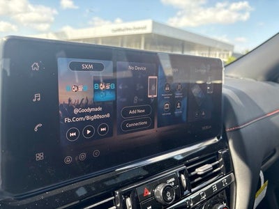 2026 Nissan Pathfinder Rock Creek