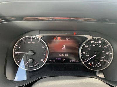 2026 Nissan Pathfinder SV