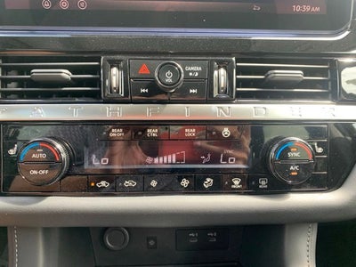 2026 Nissan Pathfinder SV
