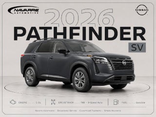 2026 Nissan Pathfinder SV