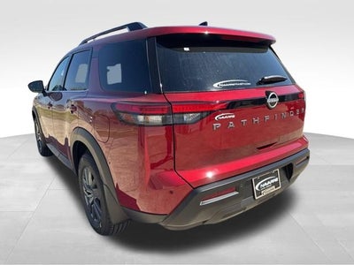 2026 Nissan Pathfinder SV