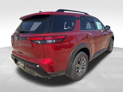 2026 Nissan Pathfinder SV
