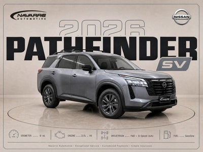 2026 Nissan Pathfinder SV