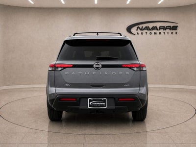 2026 Nissan Pathfinder SV