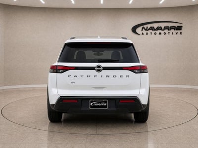 2026 Nissan Pathfinder SV