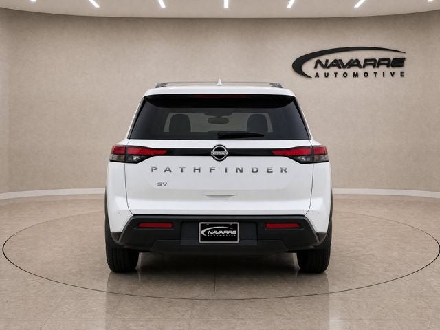 2026 Nissan Pathfinder SV