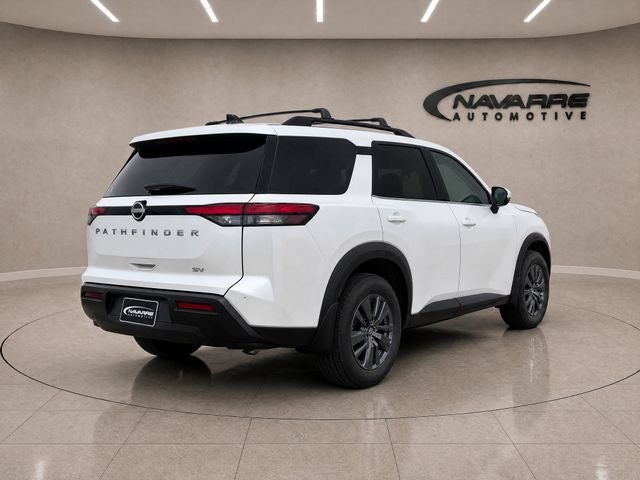 2026 Nissan Pathfinder SV