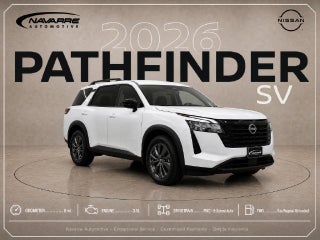 2026 Nissan Pathfinder SV