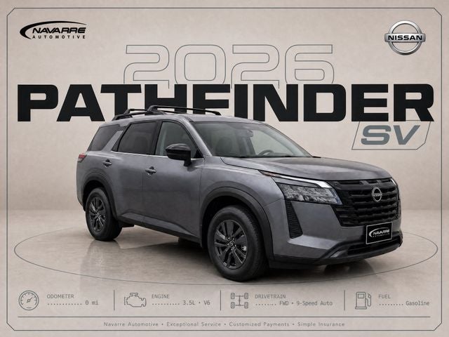 2026 Nissan Pathfinder SV