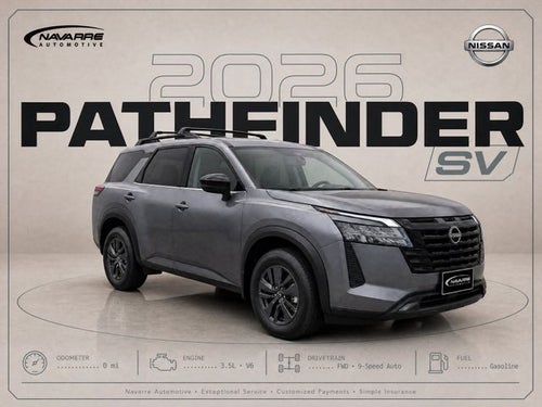 2026 Nissan Pathfinder SV