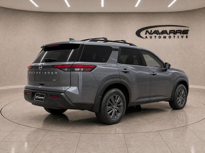2026 Nissan Pathfinder SV