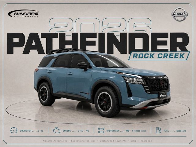 2026 Nissan Pathfinder Rock Creek