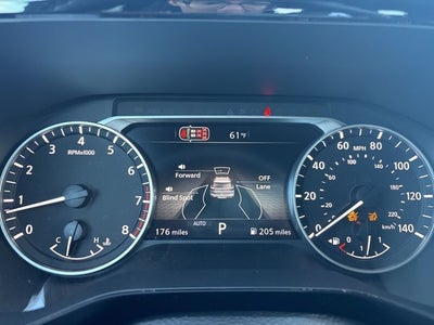 2026 Nissan Pathfinder Rock Creek