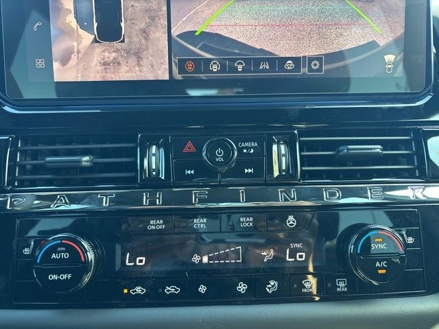 2026 Nissan Pathfinder Rock Creek