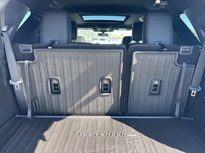 2026 Nissan Pathfinder Rock Creek