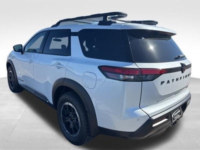 2026 Nissan Pathfinder Rock Creek