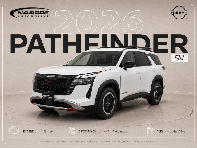 2026 Nissan Pathfinder Rock Creek