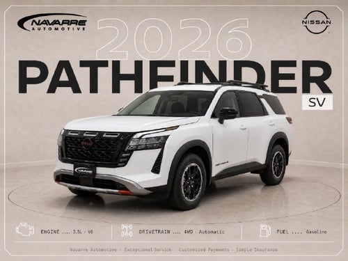 2026 Nissan Pathfinder Rock Creek