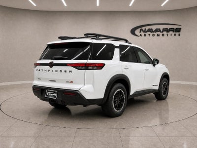 2026 Nissan Pathfinder Rock Creek