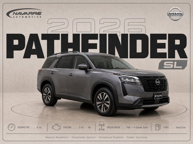 2026 Nissan Pathfinder SL