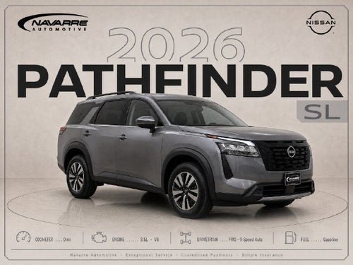 2026 Nissan Pathfinder SL