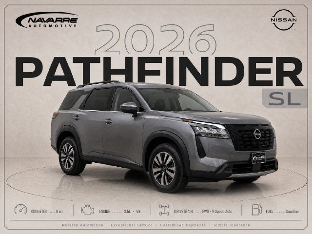 2026 Nissan Pathfinder SL