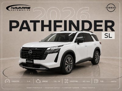 2026 Nissan Pathfinder SL